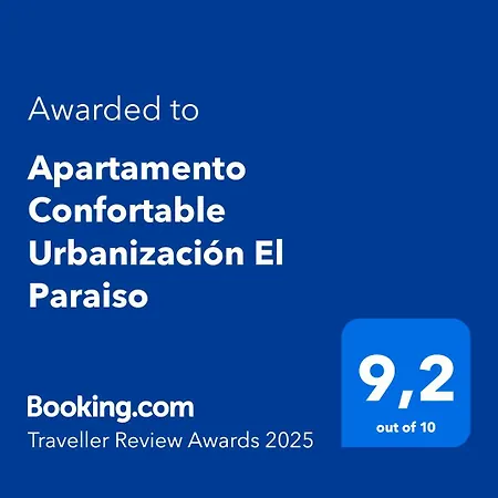 Appartement Confortable Urbanizacion El Paraiso